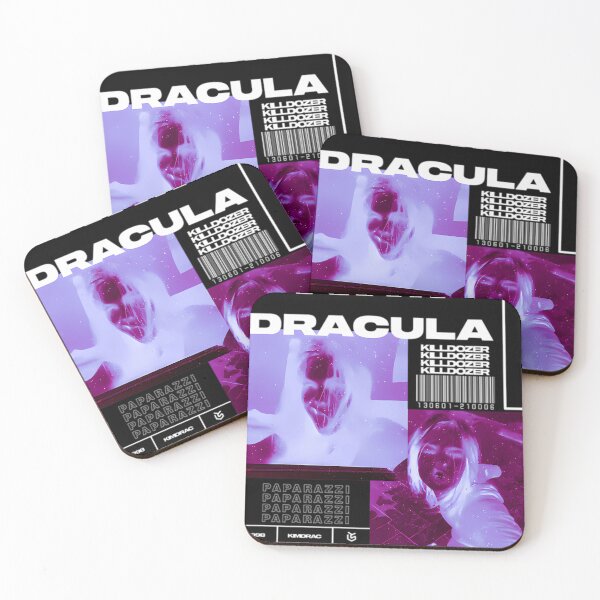 Item preview, Kim dracula Australian visual artist designed and sold by BrainCashPop.