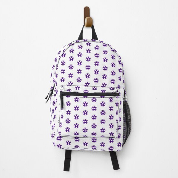 Item preview, Minimalist Dark Purple Soccer Ball Shape Football Sports Graphic designed and sold by pattern-archive.