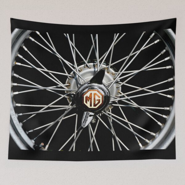 Item preview, MG Wire Wheel designed and sold by JonDelorme.
