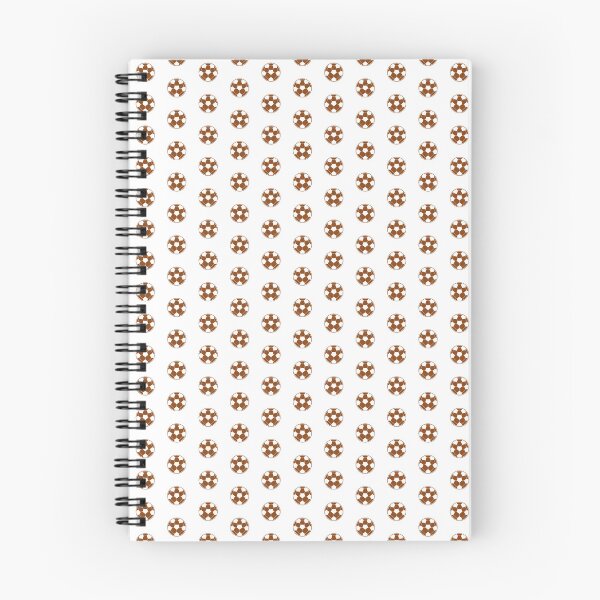 Item preview, Minimalist Brown Soccer Ball Shape Football Sports Graphic designed and sold by pattern-archive.
