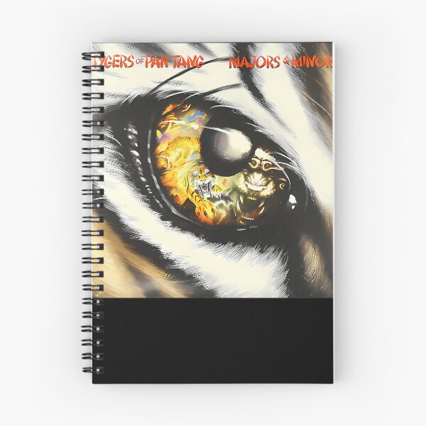 Item preview, Tygers Of Pan Tang - Majors  Minors Album 2021 designed and sold by BrainCashPop.