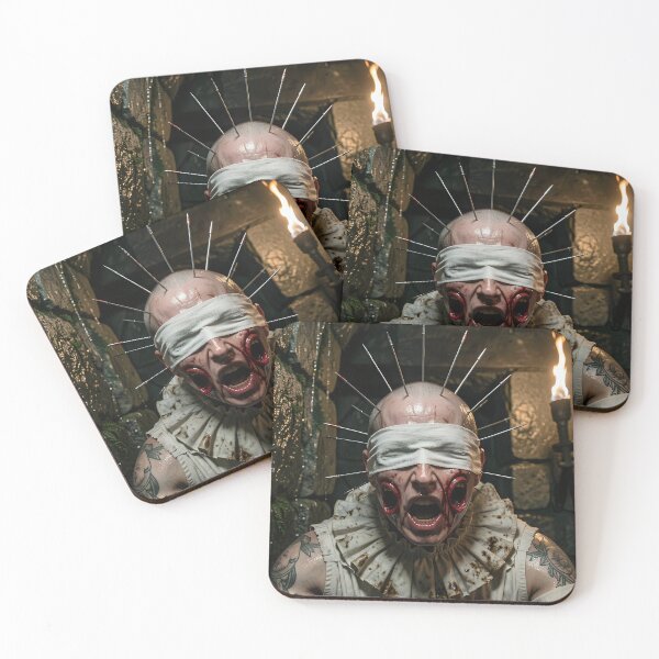 Item preview, The Tortured Prisoner: A Gothic Horror Nightmare designed and sold by VoidVeilStudio.