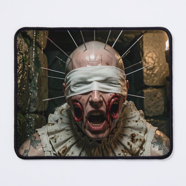 Item preview, The Tortured Prisoner: A Gothic Horror Nightmare designed and sold by VoidVeilStudio.