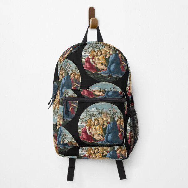 Item preview, Madonna Adoring Child with Angels designed and sold by artofuniverse.