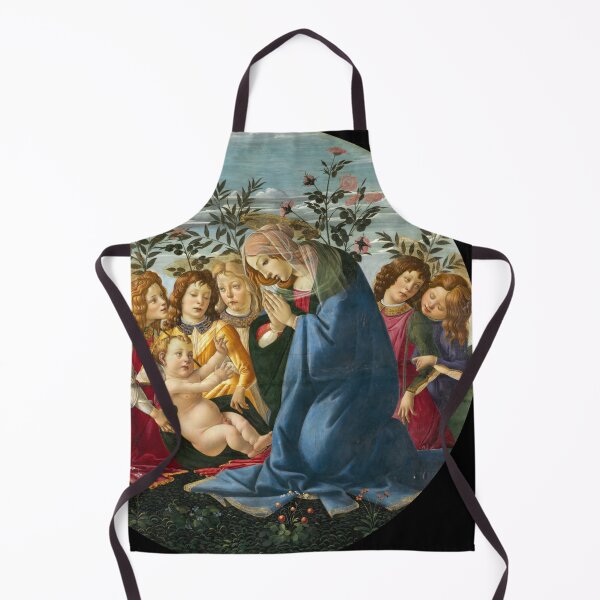 Item preview, Madonna Adoring Child with Angels designed and sold by artofuniverse.