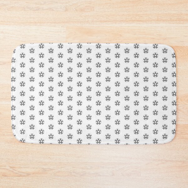 Item preview, Minimalist Gray Soccer Ball Shape Football Sports Graphic designed and sold by pattern-archive.