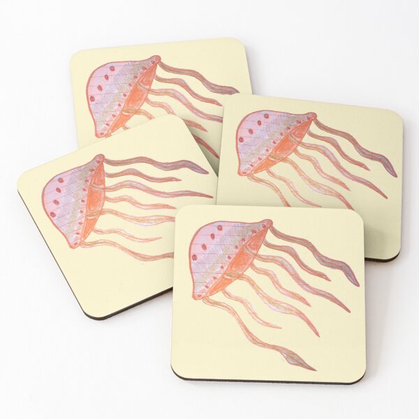 Item preview, Orange Jellyfish designed and sold by Taranodongirl7.