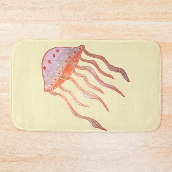 Item preview, Orange Jellyfish designed and sold by Taranodongirl7.