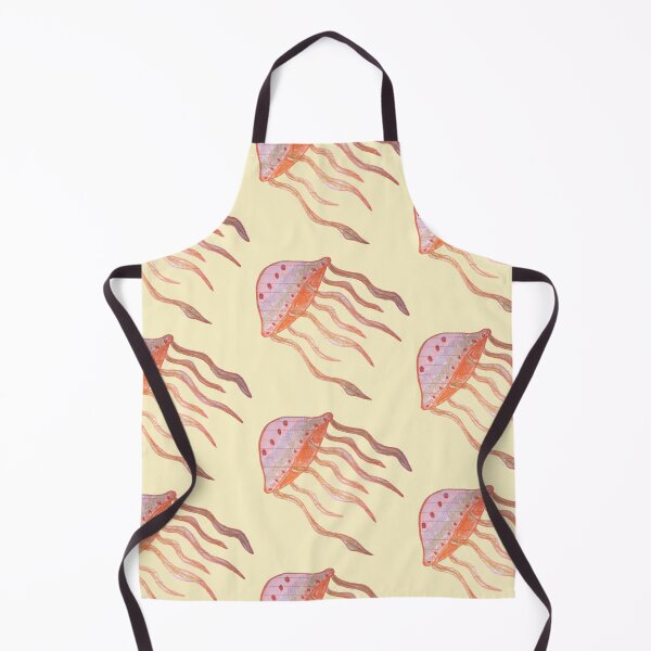 Item preview, Orange Jellyfish designed and sold by Taranodongirl7.