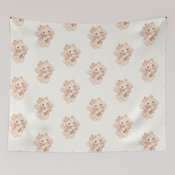 Item preview, Virgo Floral – Cute Pastel Zodiac Creature Sticker designed and sold by Cerys-GS.