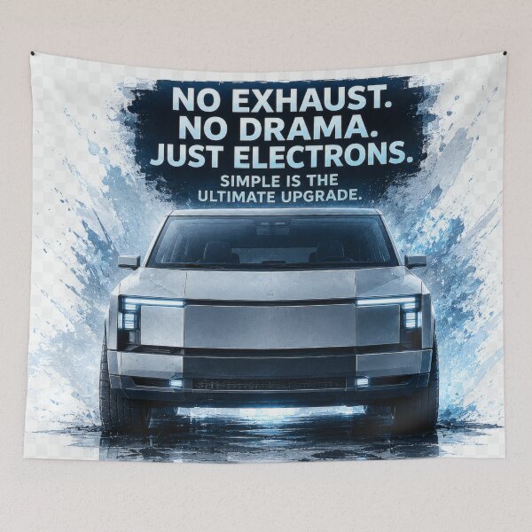 Item preview, EV no Drama Funny quote designed and sold by ChargedShapes.