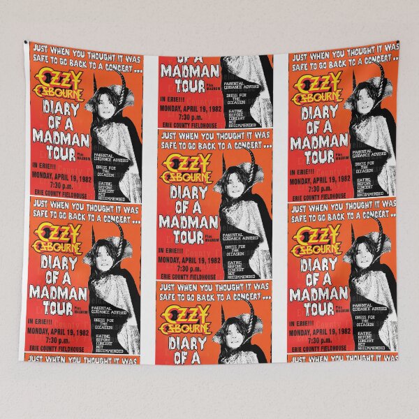 Item preview, Ozzy Osbourne Legend Vintage Rip Metal Singer designed and sold by KrasztiGallery.