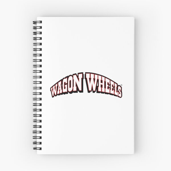 Item preview, Wagon Wheels Vintage Red Bold Curved Typography Vector Logo designed and sold by qigajar.