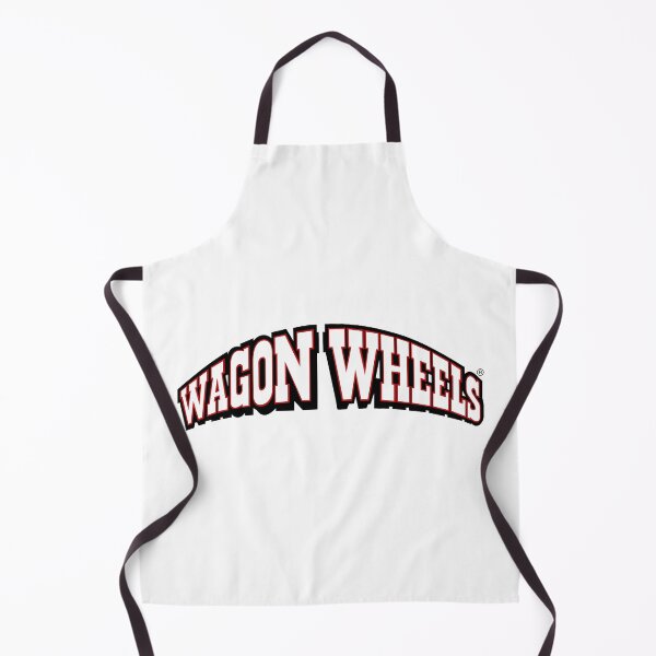 Item preview, Wagon Wheels Vintage Red Bold Curved Typography Vector Logo designed and sold by qigajar.