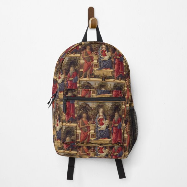 Item preview, Madonna Enthroned With Saints and Child designed and sold by artofuniverse.
