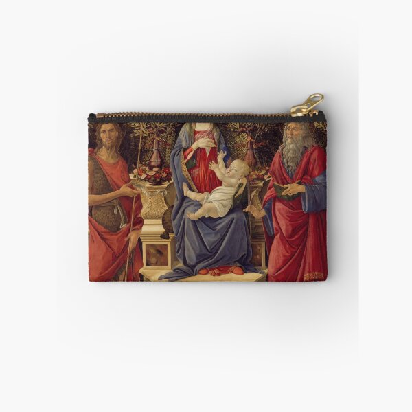 Item preview, Madonna Enthroned With Saints and Child designed and sold by artofuniverse.