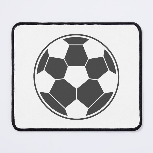 Item preview, Minimalist Dark Gray Soccer Ball Shape Football Sports Graphic designed and sold by pattern-archive.