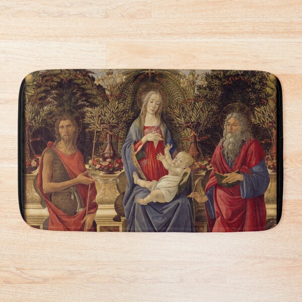 Item preview, Madonna Enthroned With Saints and Child designed and sold by artofuniverse.