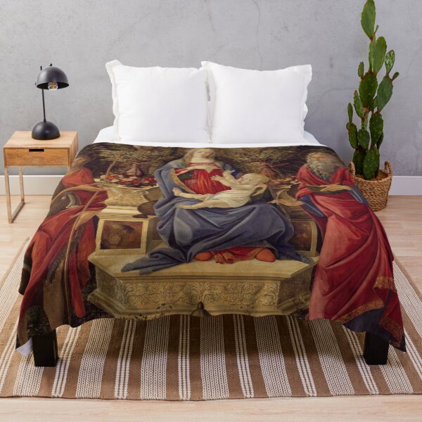 Item preview, Madonna Enthroned With Saints and Child designed and sold by artofuniverse.