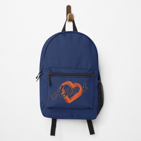 Item preview, Vintage Astros Script Heart Orange 3D Baseball Team Spirit designed and sold by RockTheFeal.