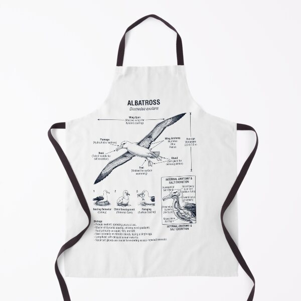 Item preview, Albatross Scientific Anatomy Biology Animal Lover designed and sold by dian-rody-crest.