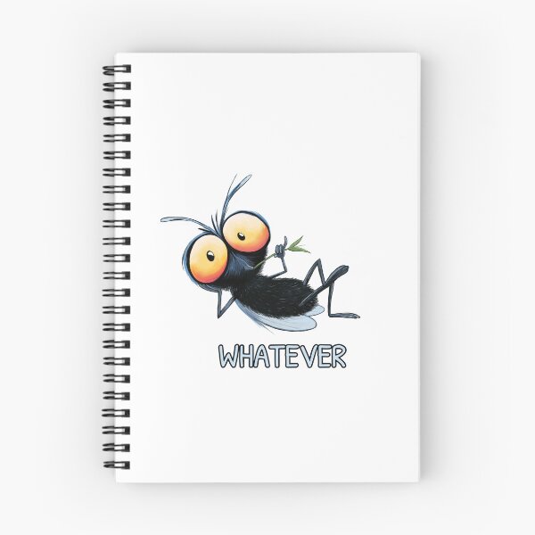 Item preview, Whatever Fly Funny | Unbothered Mood Cartoon Fly Gift designed and sold by FMproject.