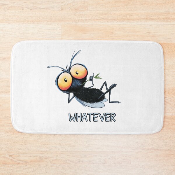 Item preview, Whatever Fly Funny | Unbothered Mood Cartoon Fly Gift designed and sold by FMproject.