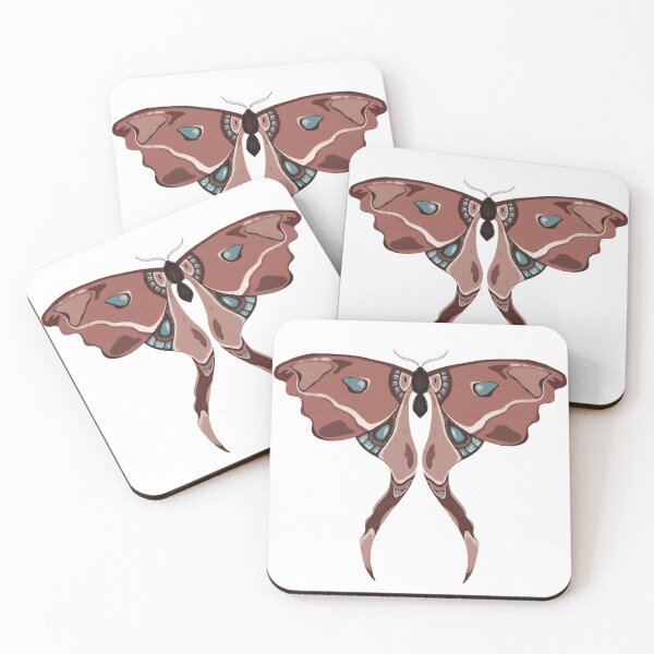 Item preview, Vintage Luna Moth designed and sold by Katharinaats.