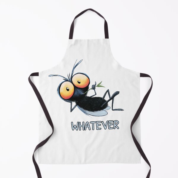 Item preview, Whatever Fly Funny | Unbothered Mood Cartoon Fly Gift designed and sold by FMproject.