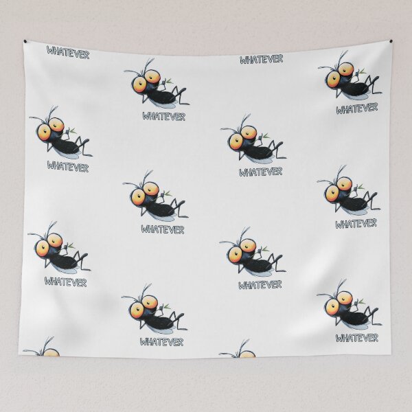 Item preview, Whatever Fly Funny | Unbothered Mood Cartoon Fly Gift designed and sold by FMproject.