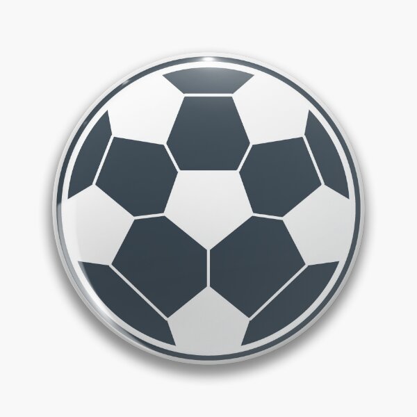 Item preview, Minimalist Charcoal Soccer Ball Shape Football Sports Graphic designed and sold by pattern-archive.