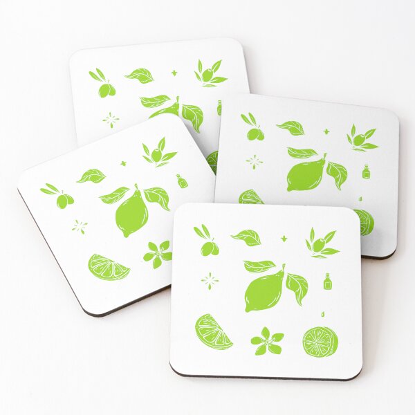Item preview, Mediterranean Lemon Sticker Pack | Citrus Botanical Aesthetic designed and sold by Sagi Jane Art.