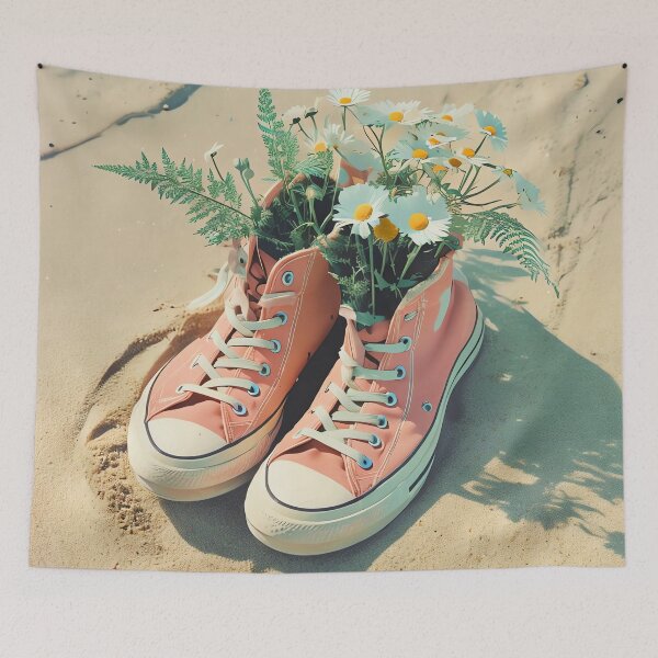 Item preview, Walk in the Wildflowers designed and sold by ONYX Pixee.