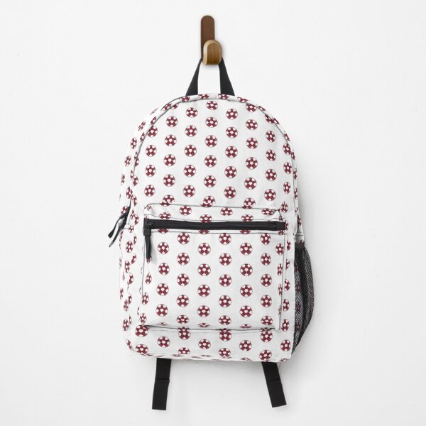Item preview, Minimalist Burgundy Soccer Ball Shape Football Sports Graphic designed and sold by pattern-archive.