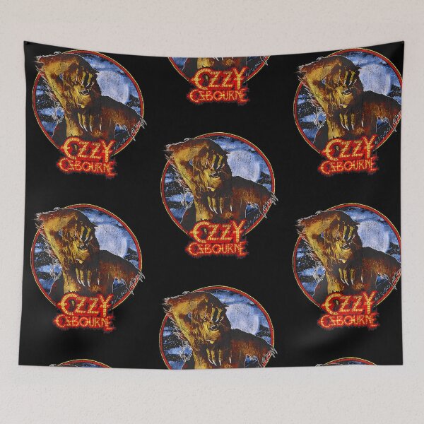 Item preview, Ozzy Osbourne Legend Metal Rip Singer Vintage designed and sold by KrasztiGallery.