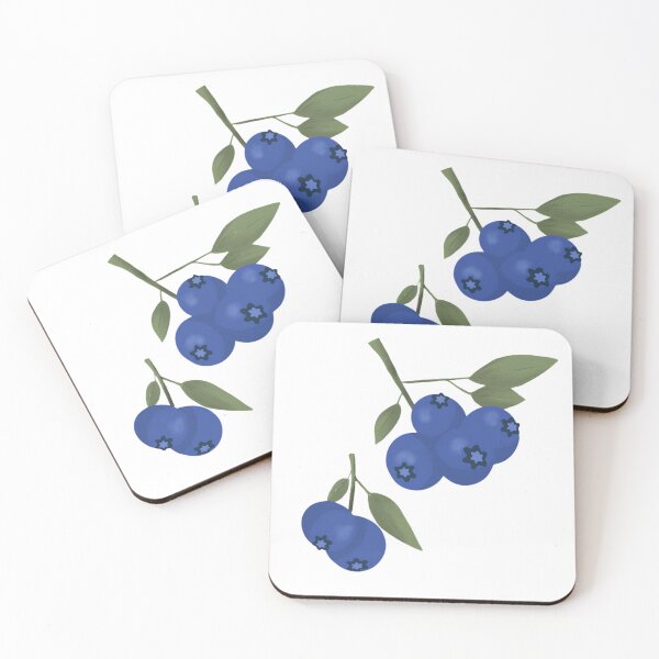 Item preview, Botanical Blueberries designed and sold by Katharinaats.