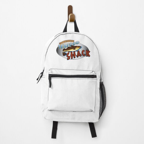 Item preview, Walkertown Seafood Shack Restaurant Logo Design with Fish Illustration designed and sold by qigajar.