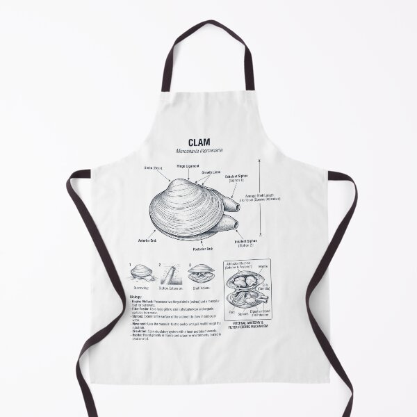Item preview, Clam Scientific Anatomy Biology Animal Lover designed and sold by dian-rody-crest.