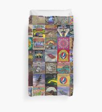 Grateful Dead Album Covers Duvet Cover