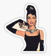 Audrey Hepburn Sticker