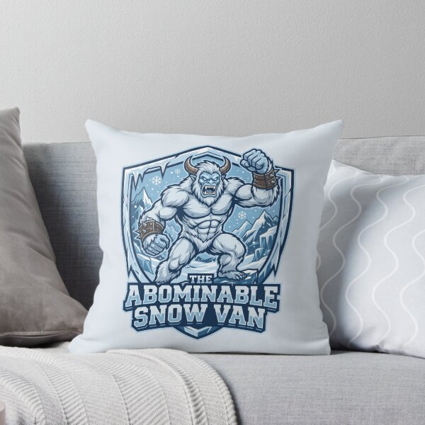 Item preview, Abominable Snow Van Mountain Beast designed and sold by Digital Art Works  Hub.