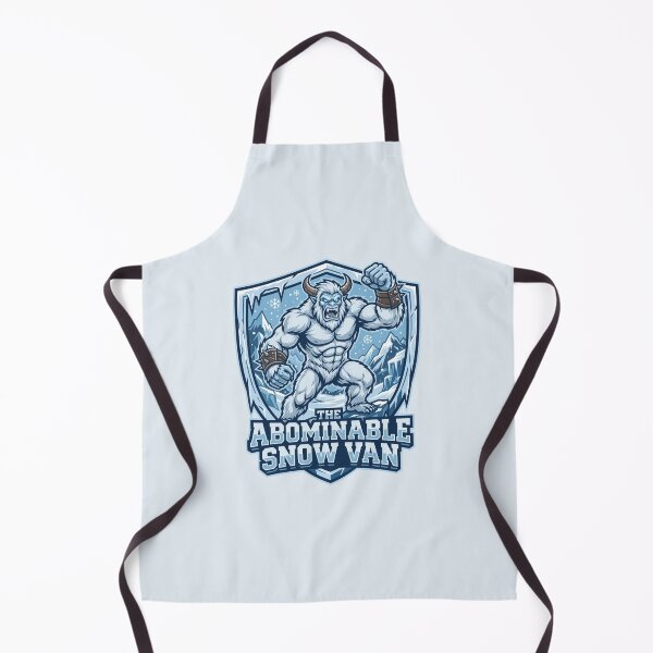 Item preview, Abominable Snow Van Mountain Beast designed and sold by Digital Art Works Hub.