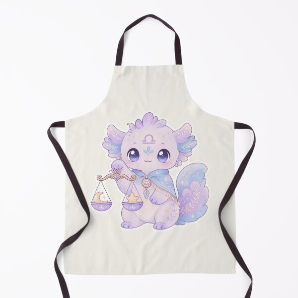 Item preview, Libra Balance – Cute Pastel Zodiac Creature Sticker designed and sold by Cerys-GS.
