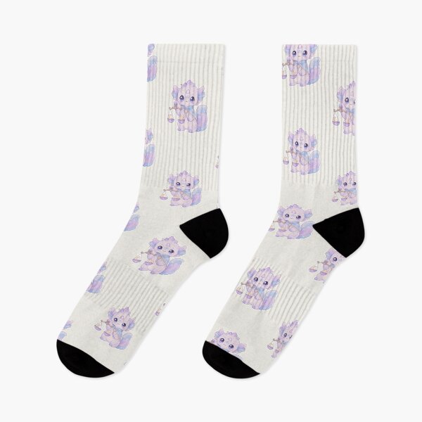 Item preview, Libra Balance – Cute Pastel Zodiac Creature Sticker designed and sold by Cerys-GS.
