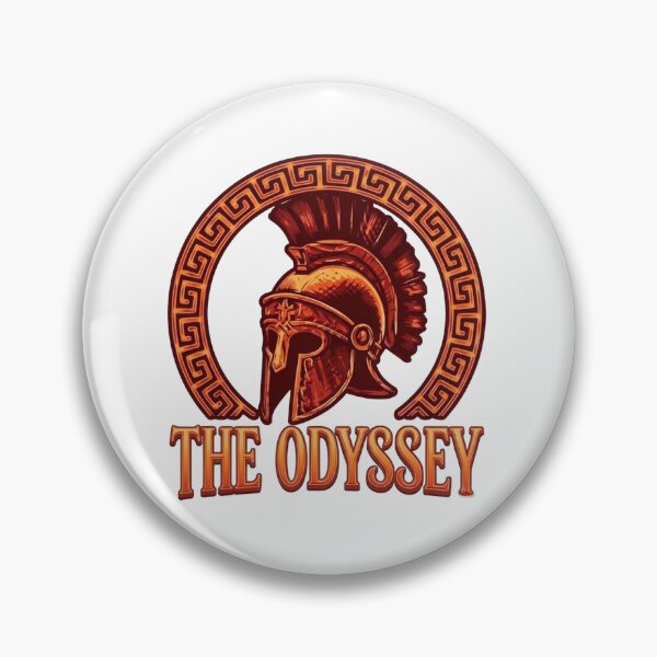 Item preview, The Odyssey Helmet Vintage designed and sold by DannieLettering.