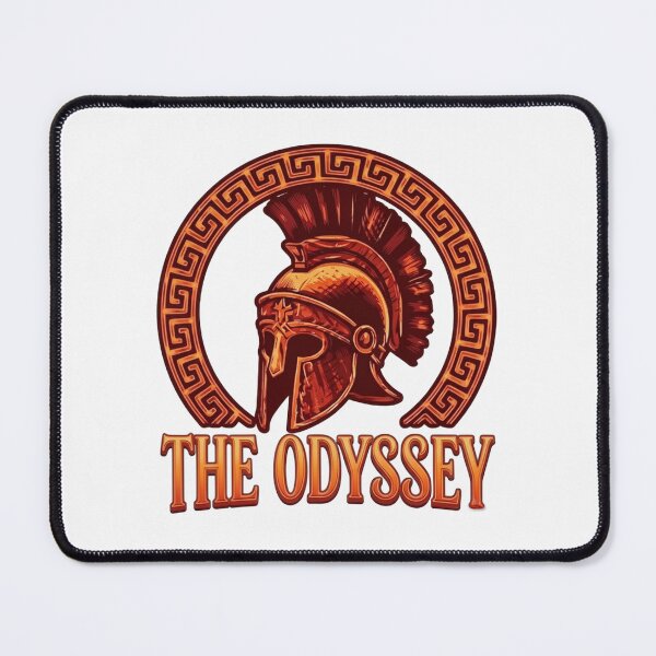 Item preview, The Odyssey Helmet Vintage designed and sold by DannieLettering.