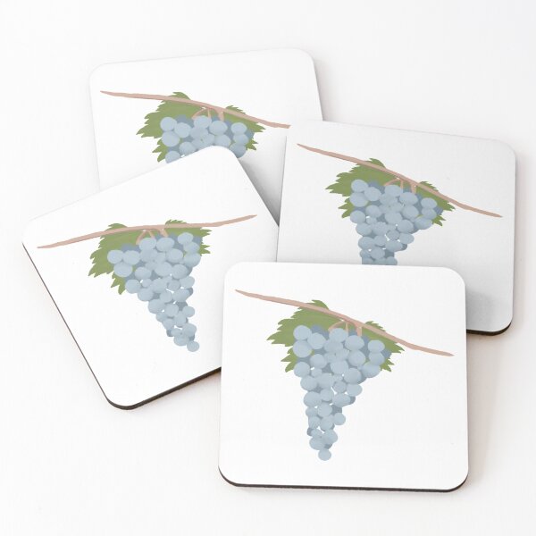 Item preview, Blue Grape Cluster designed and sold by Katharinaats.