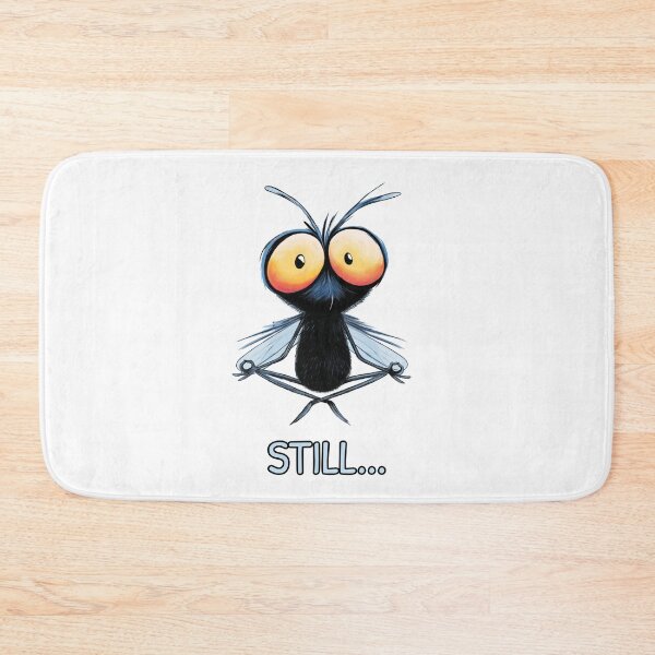 Item preview, Funny Meditating Fly Still  Mindfulness Insect Yoga Gift  designed and sold by FMproject.