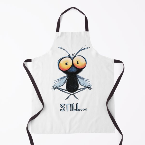 Item preview, Funny Meditating Fly Still  Mindfulness Insect Yoga Gift  designed and sold by FMproject.