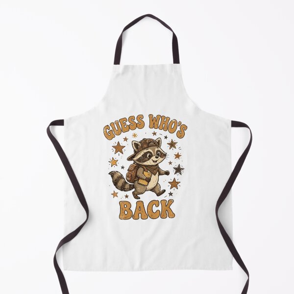 Item preview, Guess Who's Back Funny Raccoon Back To School Boy First Day Shirt designed and sold by Yellowriversss.